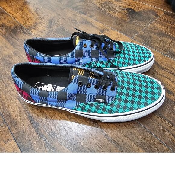 Vans Size 11.5 Men's Multicolor - Picture 4 of 4